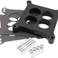 Aeroflow AF42-9134 Carburettor Phenolic 1" 4 Holespacer Black 4150 Carby