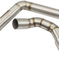 Aeroflow AF8400-1000 GM LS Cross Over Pipe S/S