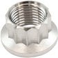 Aeroflow AF3519-0010 1/2" UNF Titanium Nut
