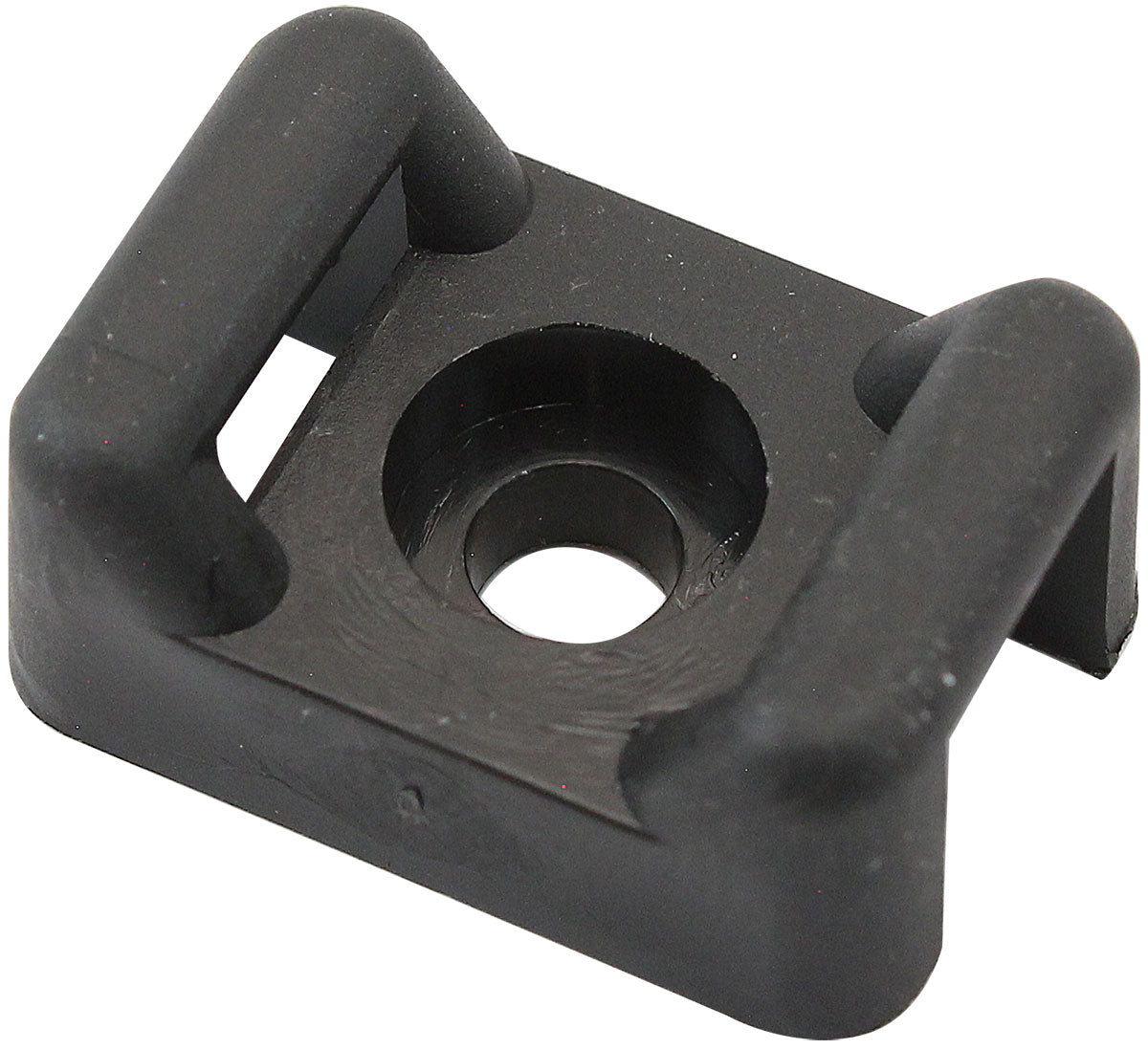 Aeroflow AF98-9988-100 Cable Tie Screw Mounts 21mm X 15mm M4 Hole Pa66 100 Pack