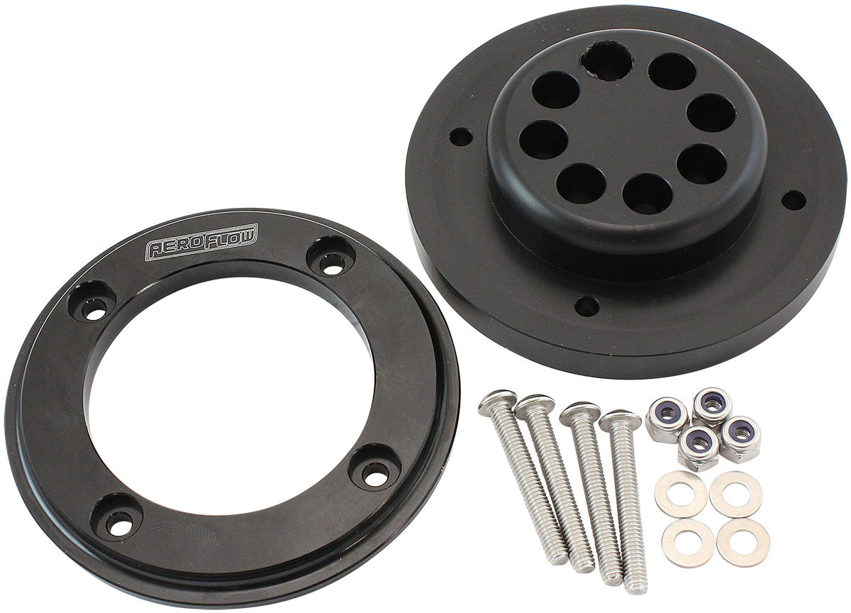 Aeroflow AF49-1218BLK Ignition Wire 8 Cylinder Fire