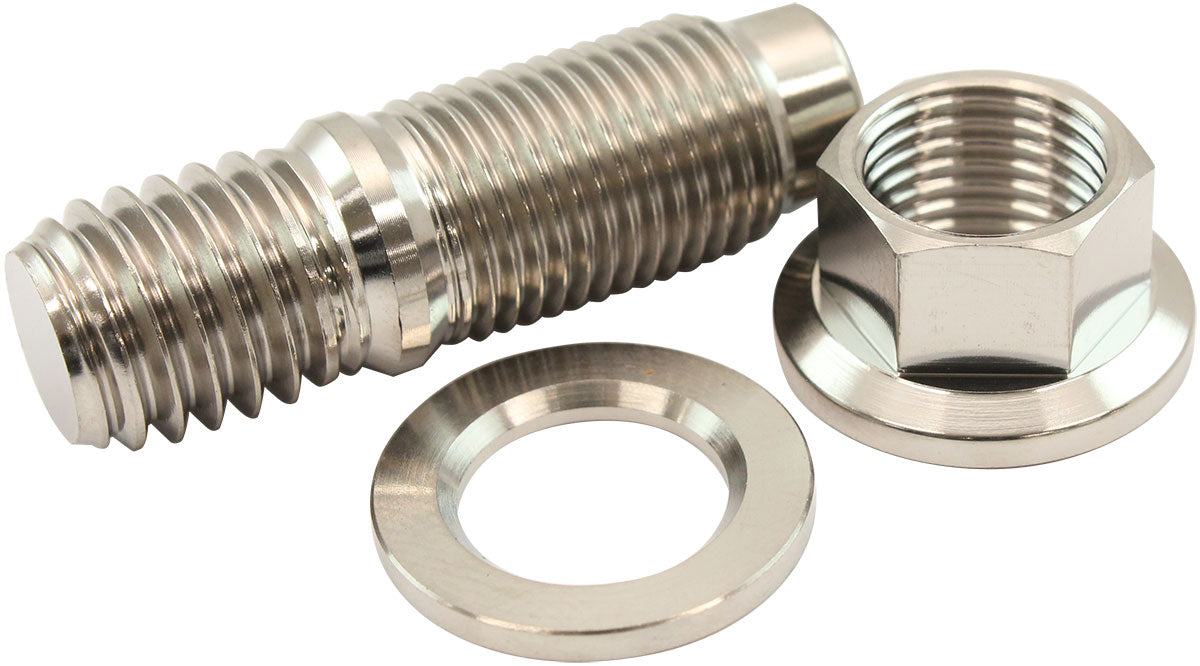 Aeroflow AF55-3009 1/2" Titanium Stud Washer Hex