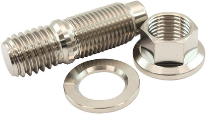 Aeroflow AF55-3009 1/2" Titanium Stud Washer Hex