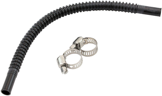 Aeroflow Performance Products AF130-05-250 5/16" In Tank Fuel Hose 250mm Length E85 Nylon Flexible 8mm