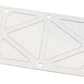 Aeroflow AF77-5025 Gm Ls1 Trussed Valley Plate Cover Natural Cast Alloy Ls
