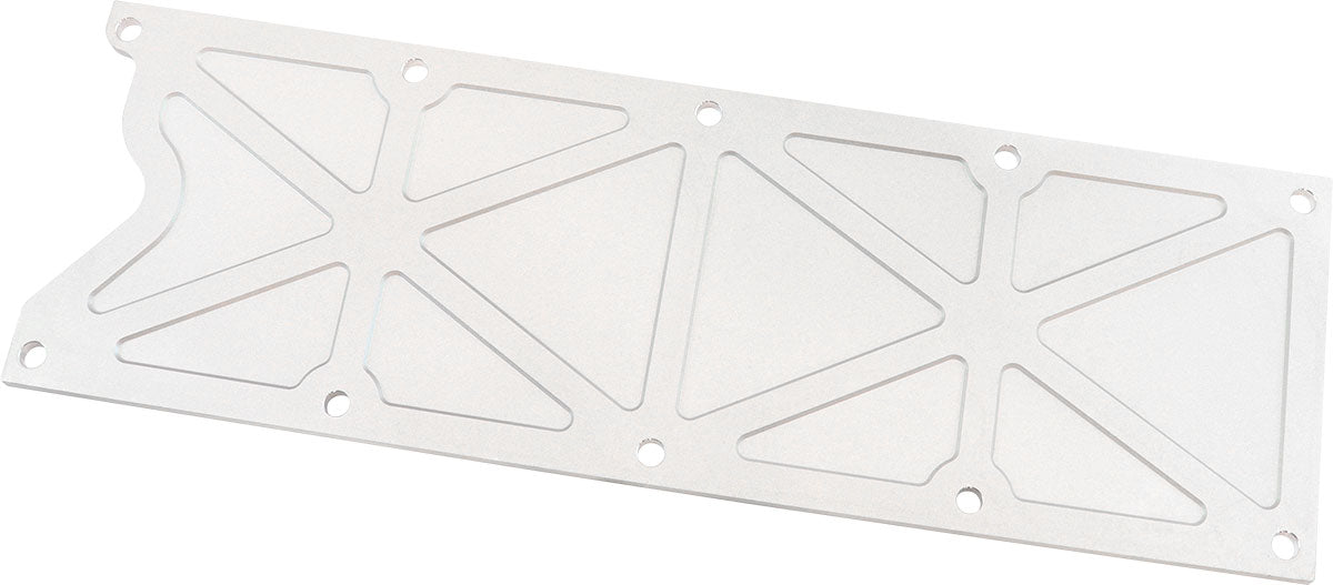 Aeroflow AF77-5025 Gm Ls1 Trussed Valley Plate Cover Natural Cast Alloy Ls