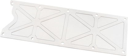 Aeroflow AF77-5025 Gm Ls1 Trussed Valley Plate Cover Natural Cast Alloy Ls