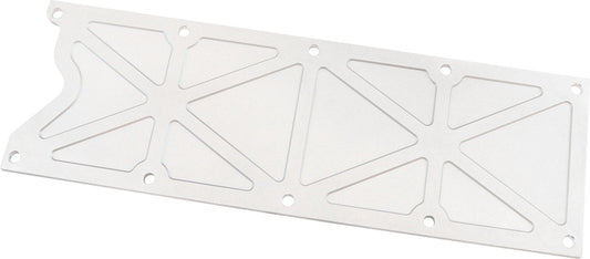 Aeroflow AF77-5025 Gm Ls1 Trussed Valley Plate Cover Natural Cast Alloy Ls