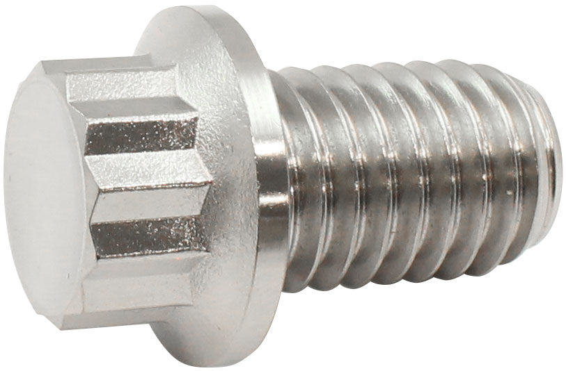 Aeroflow AF3519-0750 1/2" UNC Titanium Bolt 0.750"