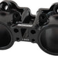 Aeroflow AF64-2256BLK Subaru Tgv Delete Adapters 2008 - 2014 Wrx Pair