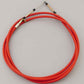 B&M BM80835 10 Ft Race Shifter Cable Super Duty, Eyelet/Thread Ends