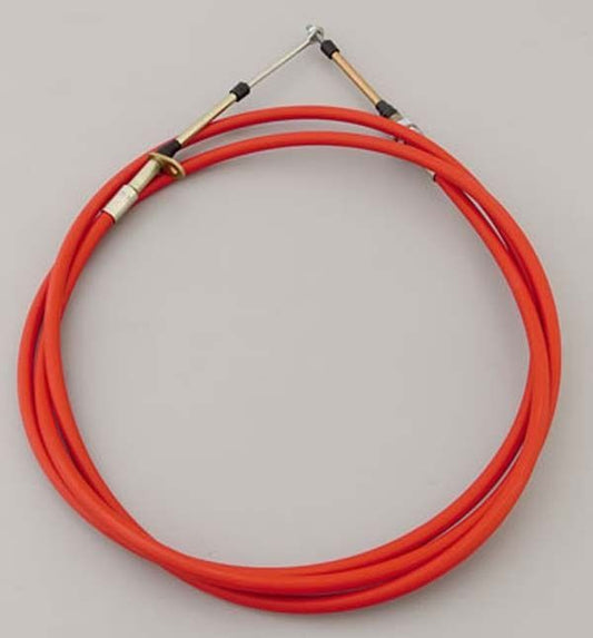 B&M BM80835 10 Ft Race Shifter Cable Super Duty, Eyelet/Thread Ends