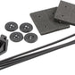 Aeroflow AF59-1114 Mounting Kit 14" Brushless Fan Electric Replacement Feet Ties