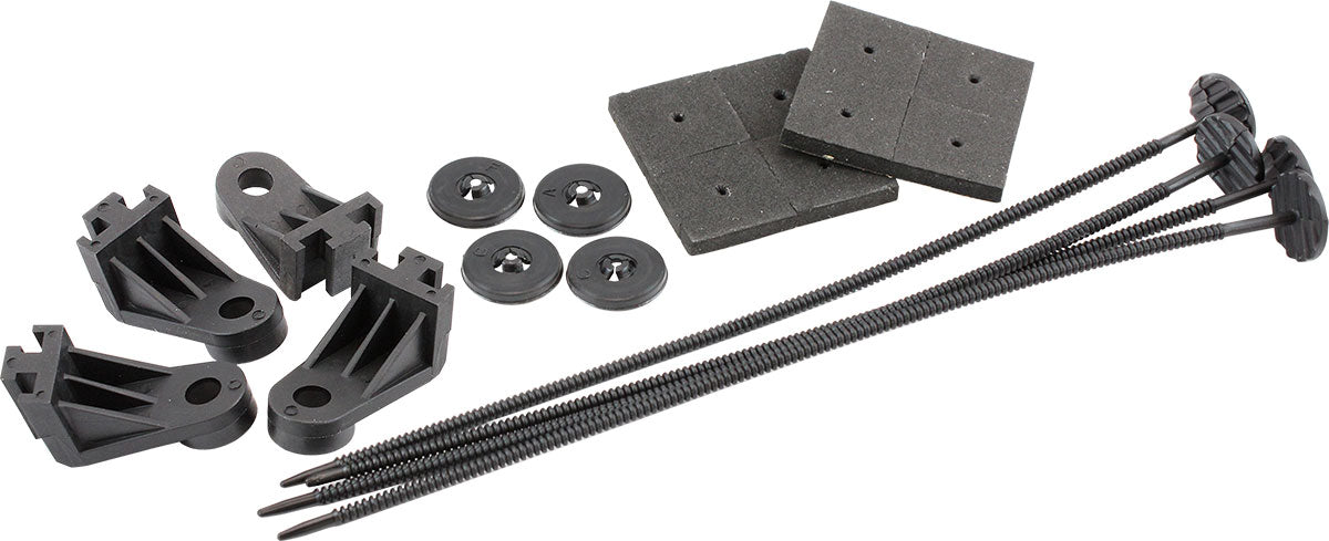 Aeroflow AF59-1114 Mounting Kit 14" Brushless Fan Electric Replacement Feet Ties
