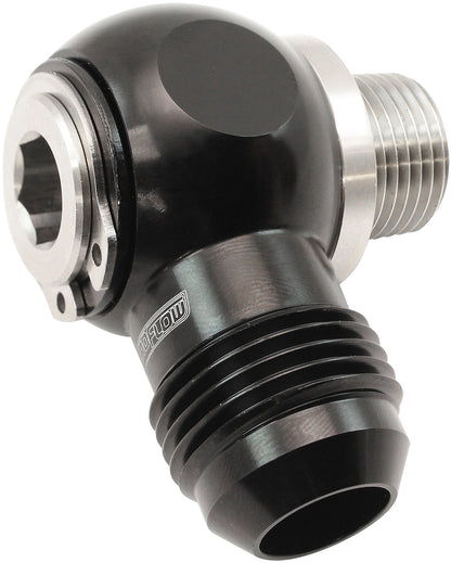 Aeroflow AF392-10-06 3/8" NPT BANJO KIT -10AN S/S