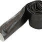 Aeroflow AF91-5012BLK Aluminised Sleeve 1-1/8-1-1/2"Black Finish 3.7 Meter / 12Ft