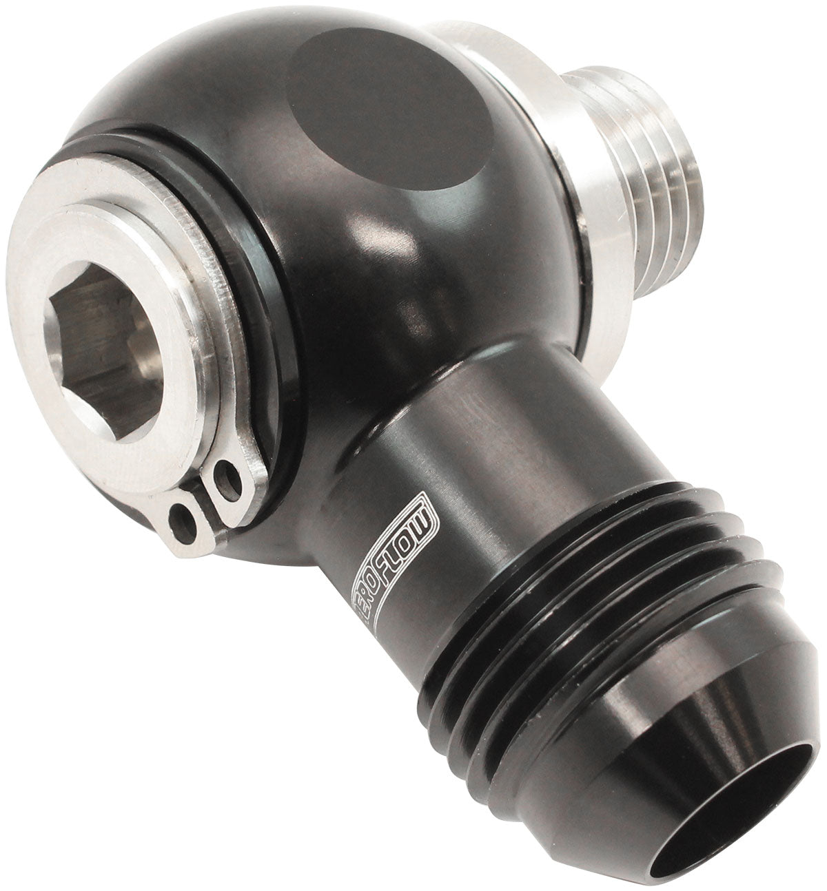 Aeroflow AF392-08-04 1/4" NPT BANJO KIT -8AN S/S