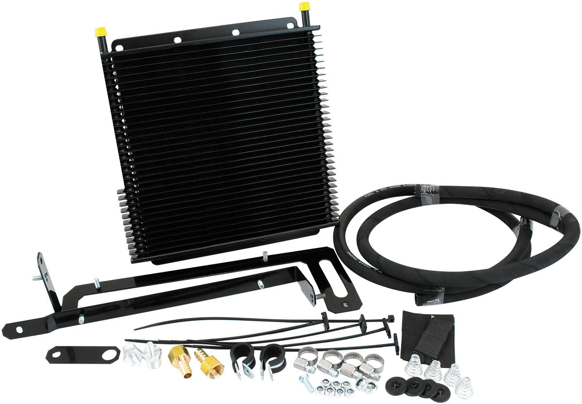 Aeroflow AF72-6070 Ford Falcon Ba Transmission Oil Cooler Kit Barra 02-05