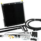 Aeroflow AF72-6070 Ford Falcon Ba Transmission Oil Cooler Kit Barra 02-05