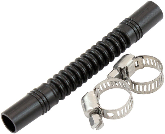 Aeroflow AF130-06-100 3/8" In Tank Fuel Hose 100mm Length E85 Nylon Flexible 10mm