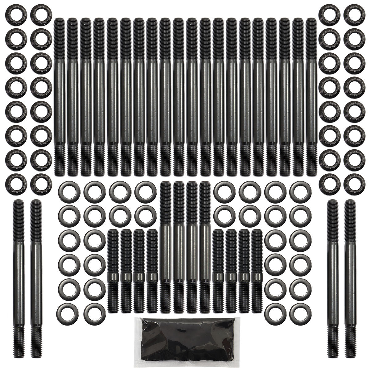 Aeroflow AF37-2010 Big Block Chev Head Stud Kit Alloy Factory Head Mark 4 Bow Bbc Aeroflow - Af 37-2010