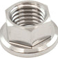 Aeroflow AF3514-0020 3/8" UNC Titanium Hex Nut