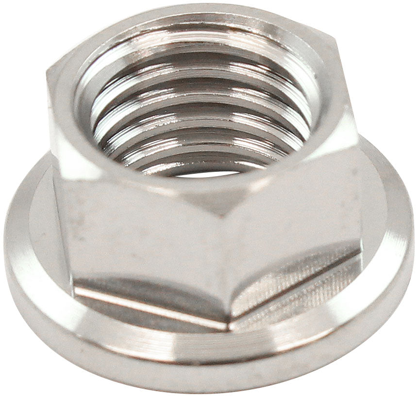 Aeroflow AF3514-0020 3/8" UNC Titanium Hex Nut