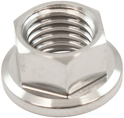 Aeroflow AF3514-0020 3/8" UNC Titanium Hex Nut