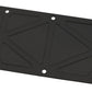 Aeroflow AF77-5025BLK Gm Ls1 Trussed Valley Plate Cover Black Alloy Ls Cast
