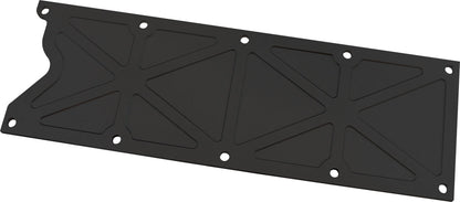 Aeroflow AF77-5025BLK Gm Ls1 Trussed Valley Plate Cover Black Alloy Ls Cast