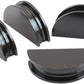 Aeroflow AF96-9070 SUBARU HALF MOON BILLET 4 PACK