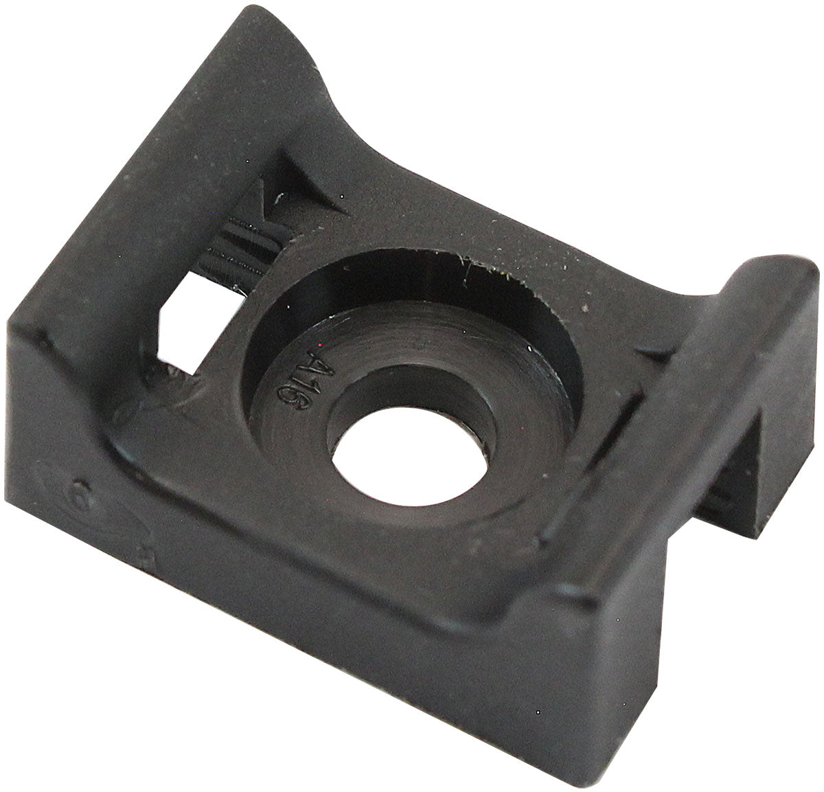 Aeroflow AF98-9987-50 Cable Tie Screw Mounts 17mm X 12.9mm M3 Hole Pa66 50 Pack