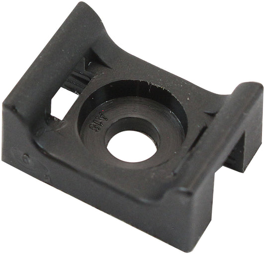 Aeroflow AF98-9987-50 Cable Tie Screw Mounts 17mm X 12.9mm M3 Hole Pa66 50 Pack