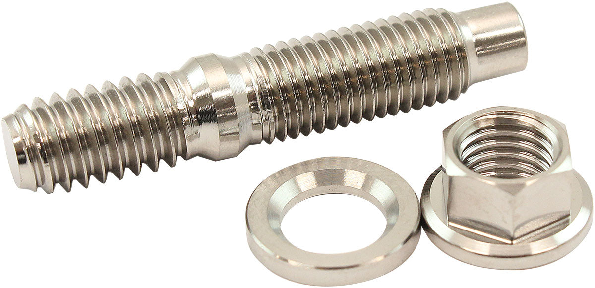Aeroflow AF55-3006 5/16" Titanium Stud Washer Hex