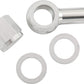 Aeroflow AF49-1220S Aeroflow / Bosch Fuel Pump 10mm 3/8" Banjo & Nut Kit Silv