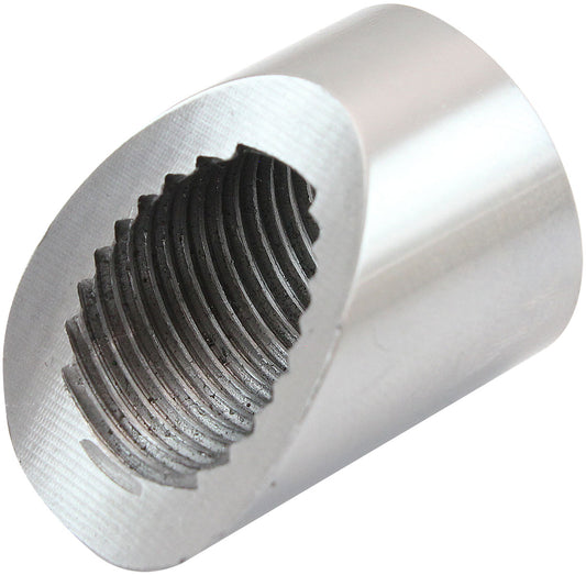 Aeroflow AF987-M12 Angled Weld Bung O2 Sensor Steel M12X1.25 Oxygen Senso 45