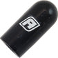 Aeroflow AF9289-031-01 Silicone Heater 5/16" 8mm Cap Black Block Off Plug Single