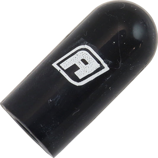 Aeroflow AF9289-031-01 Silicone Heater 5/16" 8mm Cap Black Block Off Plug Single