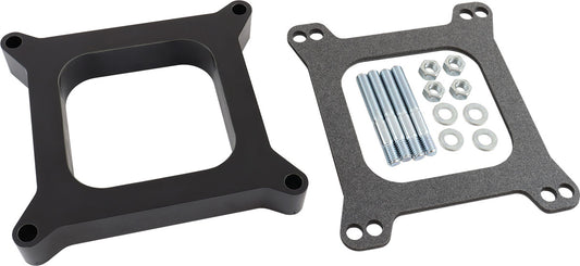 Aeroflow AF42-9136 Carburettor Phenolic 1" Open Spacer Black 4150 Carby