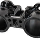 Aeroflow AF64-2255BLK Subaru Tgv Delete Adapters 01-07 Wrx Sti 14-22 Pair