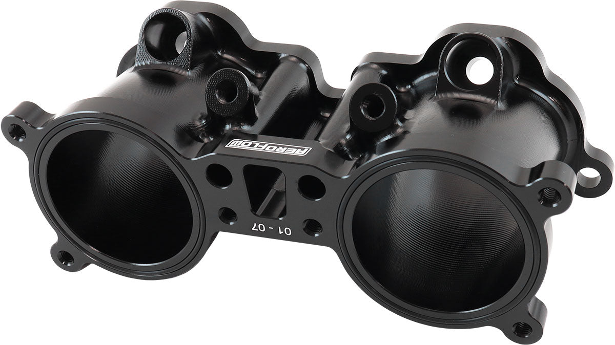 Aeroflow AF64-2255BLK Subaru Tgv Delete Adapters 01-07 Wrx Sti 14-22 Pair