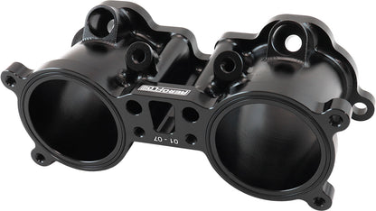 Aeroflow AF64-2255BLK Subaru Tgv Delete Adapters 01-07 Wrx Sti 14-22 Pair