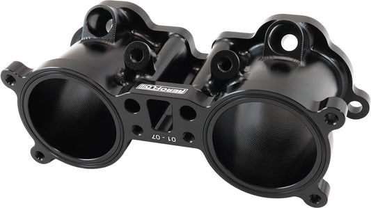 Aeroflow AF64-2255BLK Subaru Tgv Delete Adapters 01-07 Wrx Sti 14-22 Pair