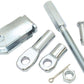 Aeroflow Performance Products AF300-170 Brake Booster Extension Rod Clevis Kit Steel 4-3/4" Long