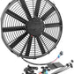 Aeroflow AF49-1116 Brushless 16" Electric Fan 3400 Cfm Straight Blade