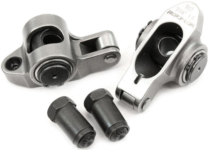 Aeroflow AF95-1222-2 Ford SB S/S Rocker Arms 7/16" Stud