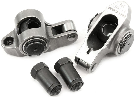 Aeroflow AF95-1222-2 Ford SB S/S Rocker Arms 7/16" Stud