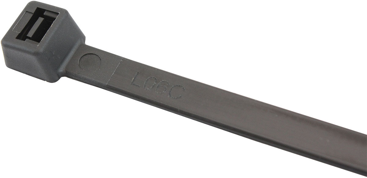 Aeroflow AF98-7630-25 Cable Ties 7.6mm X 300mm 25 Pack Black Zip Tie Pa66