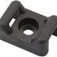 Aeroflow AF98-9988-50 Cable Tie Screw Mounts 22mm X 16mm M4 Hole Pa66 50 Pack