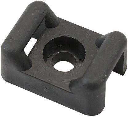 Aeroflow AF98-9988-50 Cable Tie Screw Mounts 22mm X 16mm M4 Hole Pa66 50 Pack